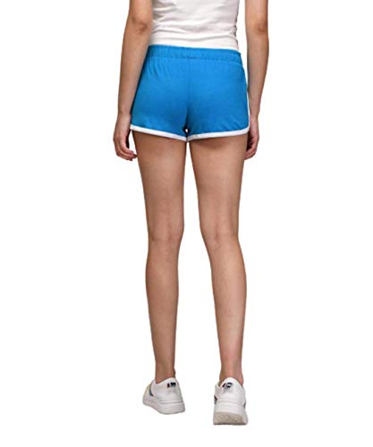 Image of KOTTY Women's Night Shorts(LightYellow&LightBlue,34)