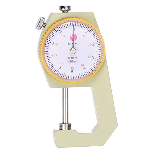 Outil de mesure d'épaisseur 0,1 mm pour cuir papier tôle et textile