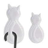 ☪ Crochet de chat de dessin animé: crochet de chat mignon et intéressant, vie simple et polyvalente, mignonne et intéressante, apportant du plaisir à la e.