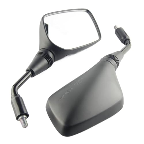Espejos Retrovisores Moto de 10 mm con visión amplia para mayor seguridad vial
