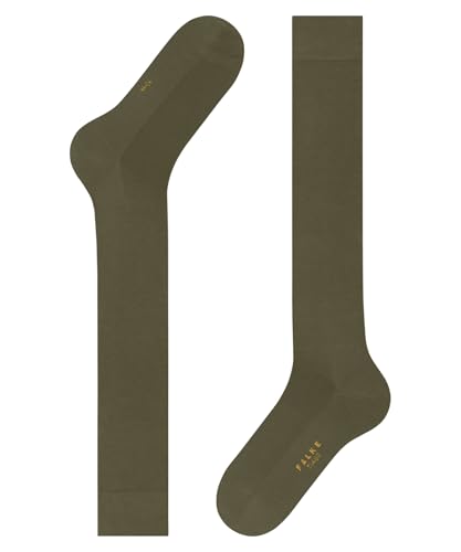 Image of FALKE Men's Tiago Cotton Knee High Dress Socks, 1 Pair