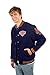 Ultra Game NBA Official Men’s Game Time Varsity Jacket - Unisex, New York Knicks, Team Color, X-Large