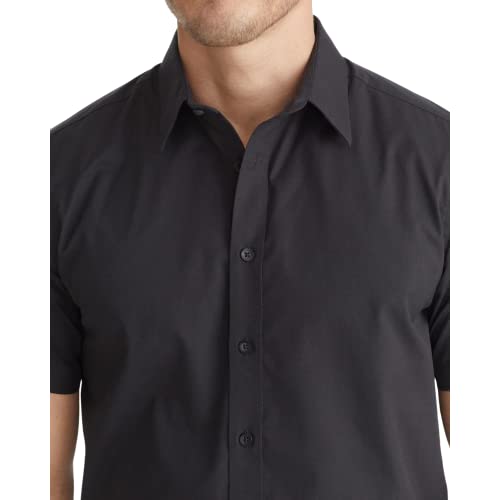 UNTUCKit Coufran Wrinkle-Free Short Sleeve Button Down Shirt3