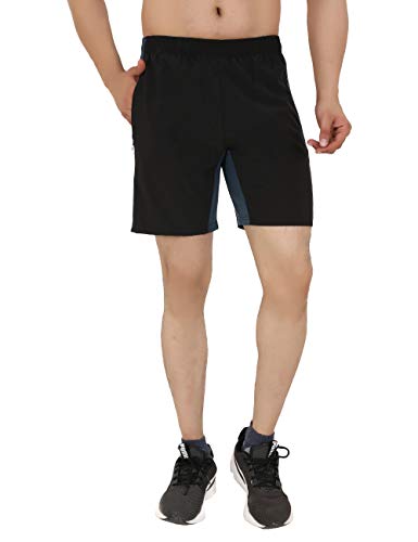 Image of NEVER LOSE Men's Lightweight Performance Training Shorts with Quick-Dry Fabric for Running, Gym and Everyday Workouts