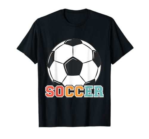 Fútbol retro Camiseta