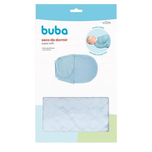 Buba Saco De Dormir Baby Super Soft Azul