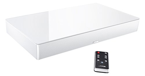 Canton DM 50 SE (mit Glas) - Weiß