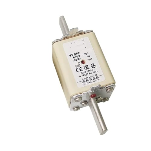 Fusible 170M3812D haute performance coupure ultra rapide pour armoire électrique 170M3815D