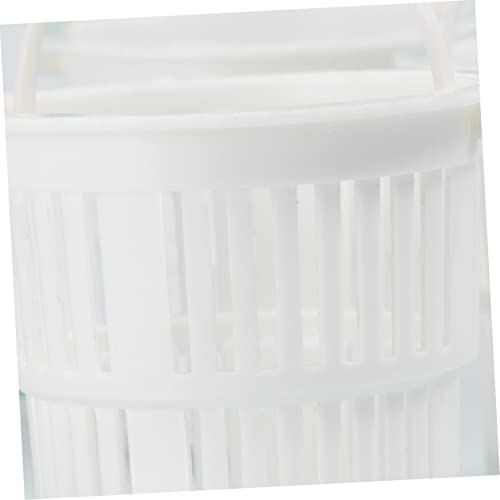 Coladores para fregadero cocina 3 piezas plástico beige miniatura 4