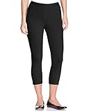 Hue Women's Original Jeans Capri Leggings