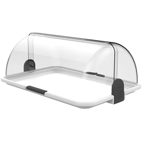 Boîte à pain transparente meberg Cover