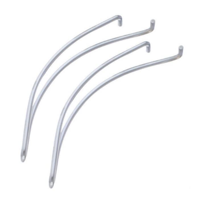 AFFILACOLTELLI BARRE DI TENSIONE RICAMBIO PER SHARP EASY ACCIAINO ARGENTO