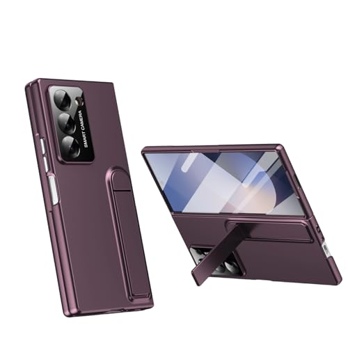 �X�}�z�P�[�X Galaxy Z Fold 5 �p �P�[�X �X�^���h�@�\ �t���J�o�[ �K���X�t�B�����t�� �ϏՌ� ���^ �T���X�� �M�����N�V�[ Z Fold 5 �J�o�[ �����K���X�ی�t�B���� �L�b�N�X�^���h�@�\ �܂肽���݌^ PC�f�� ������� �S�ʕی� 