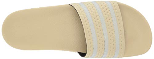 Image of adidas Men Grey Slides ADILETTE AQUA