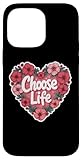 Choose Life Floral Heart Pro-Life Womens Products