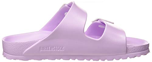 Image of Birkenstock Arizona, Women's Heels Sandals Open Toe Sandals, Purple (Soft Lilac Soft Lilac), 7 UK (40 EU)