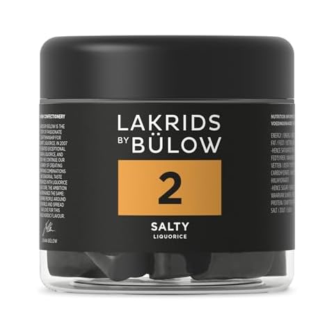 LAKRIDS BY BÜLOW - Salty Licorice Cover