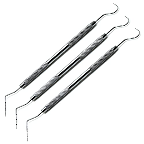 Premium Instruments 3× DENTAL WILLIAM EXPLORER PROBE 15/23 3× Dental Williams Explorer Probe Unc 15/23 Color Coded Marking Double Ended Instruments thumb #1