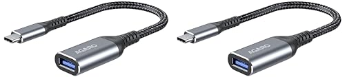 Image of AGARO USBA to Type-C OTG with Cable (Pack of 2)