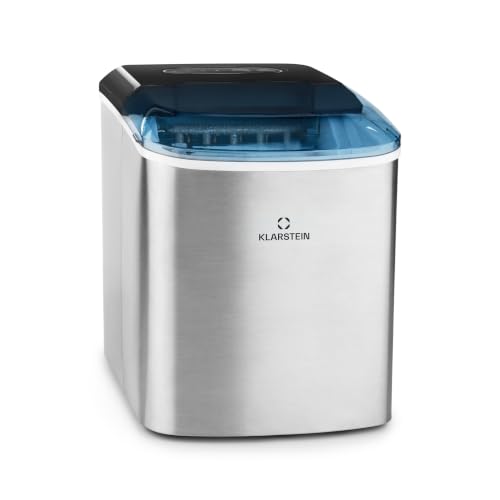 Máquina de Hielo Klarstein On-The-Rocks 12kg/24h 2.1L