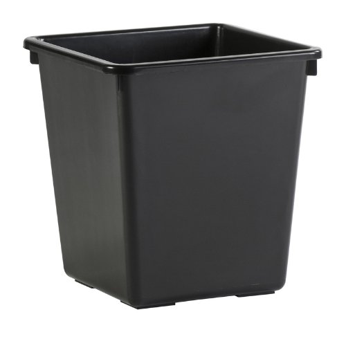 Vepa Bins 31045426 Poubelle (340 X 340 mm-) 360 mm Noir
