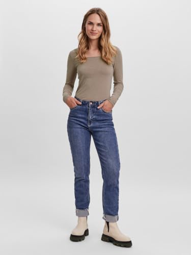 VERO MODA VMMAXI My LS Soft Long U-Neck NOOS – Ansicht 3