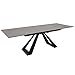 Produktbild riess-ambiente.de Ausziehbarer Esstisch Concord 180-230cm anthrazit aus Keramik Esszimmertisch Konferenztisch Tisch