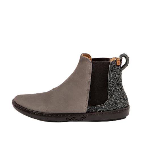 Botte Oxford El Naturalista N5310 Noir en cuir pointure 36 pour femme