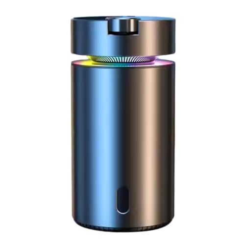 Image of STARQ Smart Car Aroma Diffuser Rechargeable Air Freshener Mist Dispenser with Auto On /Off, 3 Speed Modes & Stylish Interior Decor (S3)