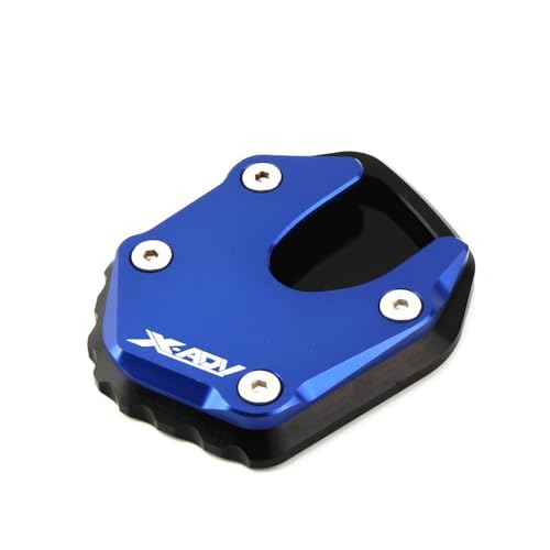 Extension de béquille en aluminium CNC pour X-ADV 750 finition anodisée haute résistance