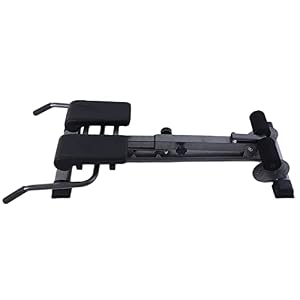 Opvouwbare Romeinse stoel Hyperextension Bank voor thuis Gym, Heavy Duty verstelbare rugverlenging oefenapparatuur voor buiktraining, belastingen 150kg