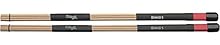 Pair of light weight multi sticks 19 maple dowels encased in plastic handle Different feel to standard sticks
