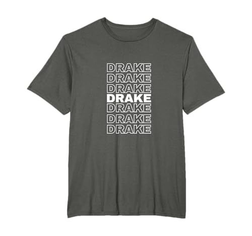 DRAKE Proud Family Retro Reunión Apellido Apellido Camiseta