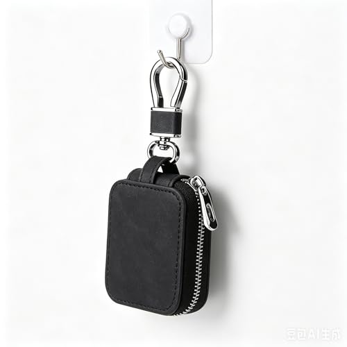Funda Para Auriculares, Estuche Para Auriculares Compatible Airpods 1 2 3 Pro Carcasa Universa Con Cremallera Protectora Accesorios Para Auriculares Negro