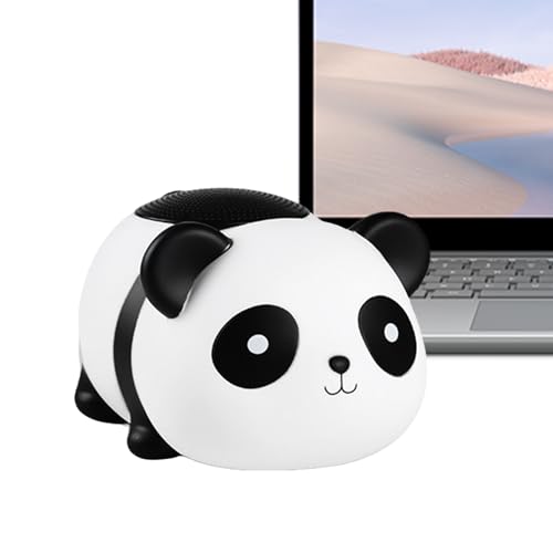 Haut-parleur portable extérieur panda avec batterie longue durée
