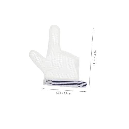 Finger Sucking Stop Gloves for Boys and Girls Anti-Sucking Thumb Protector Large Size Soft Breathable Material for Infants and Toddlers 1 Pair2