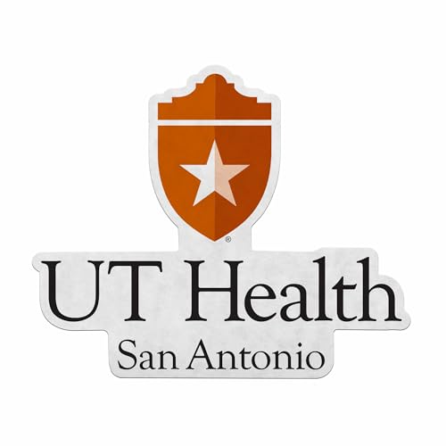 Fanions en feutre doux UT Health San Antonio pour décorer sans abîmer les murs