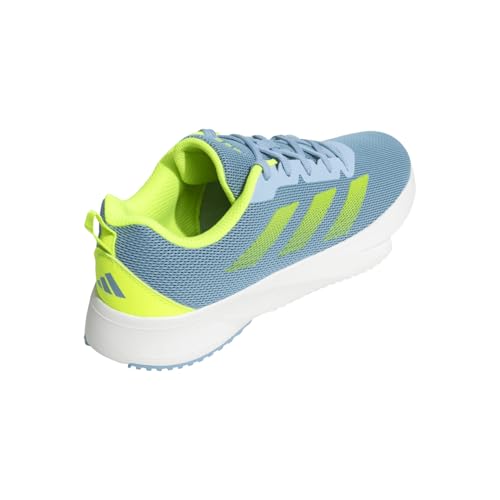 Image of adidas Men's Base Switch Running Shoe (Tech Indigo /Core Black /Silver Metallic /Off White)