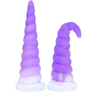 Silicone Anal Stretcher Butt Plug, Soft Trainer Dildo...