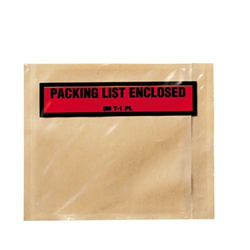 3M Top Print Packing List Envelope PLE-T1 PL, 4.5 in x 5.5 in, 1000/Case - image 3