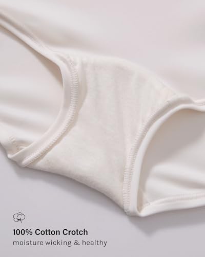 INLYRIC Women's Inbarely Plus Boyshorts Underwear - Soft Full Coverage Boxer Shorts Briefs Ladies Panties 3 Pack3