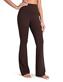HeyNuts Harmony Flare Leggings for Women, High Waisted...
