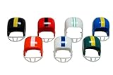 Oasis Supply Assorted Cupcake/Cake Decorating Toppers, 1-1/2-Inch, Football Helmets, Set of 12
