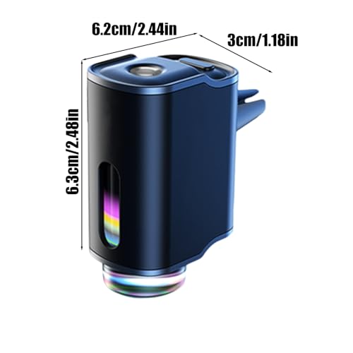 Diffuseur d'huile essentielle pour voiture rechargeable avec LED - 6