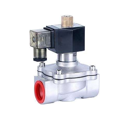 Électrovanne inox DN40 1.5 pouces 2W-400-40B haute résistance pour distribution d'eau