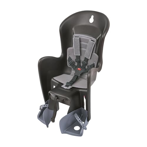 Polisport 8632200029 Bilby CFS AMZ Kinderfahrradsitz Hinten, 9...