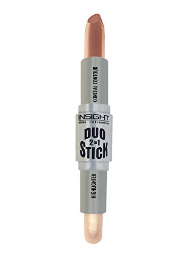 Insight Cosmetics Duo Stick Conceal Contour + Highlighter,8.5g - Image 3
