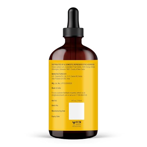 Botanic Hearth Batana Oil for Hair Growth Dr Sebi, 100% Raw Pure from Honduras, For Hair's Growth, Scalp Treatment Promotes Thickness, Strengthening, All Hair Types - 4 oz