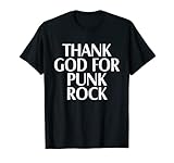 iotavibe THANK GOD FOR PUNK ROCK T-Shirt