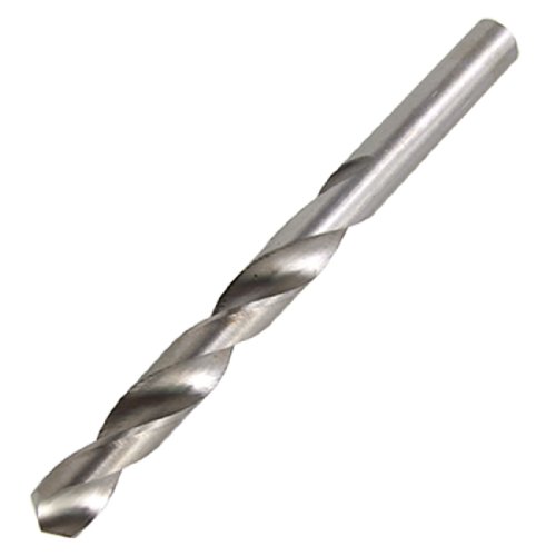 sourcingmap 100mm Flute Length 12.5mm Dia Helix HSS Twist Drill Bit